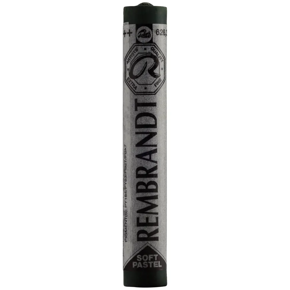 Pastel sucha Soft - Rembrandt - Cinnabar Green Light 10