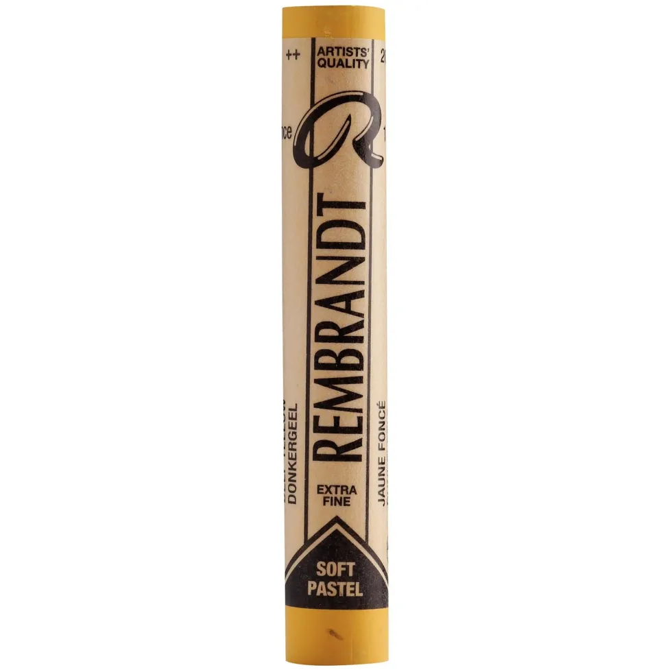 Pastel sucha Soft - Rembrandt - Deep Yellow 7