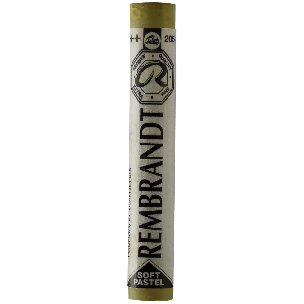 Pastel sucha Soft - Rembrandt - Lemon Yellow 3