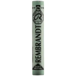 Pastel sucha Soft - Rembrandt - Permanent Green Deep 9