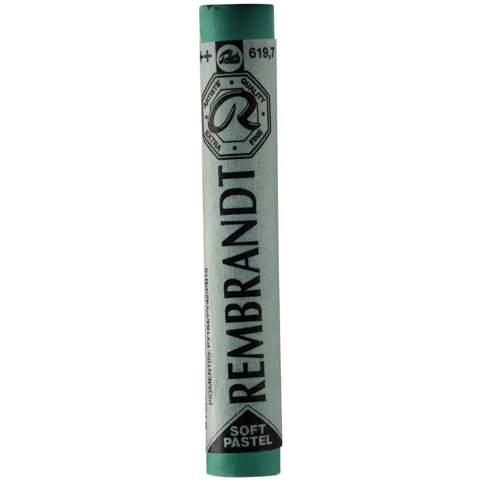 Pastel sucha Soft - Rembrandt - Permanent Green Deep 7