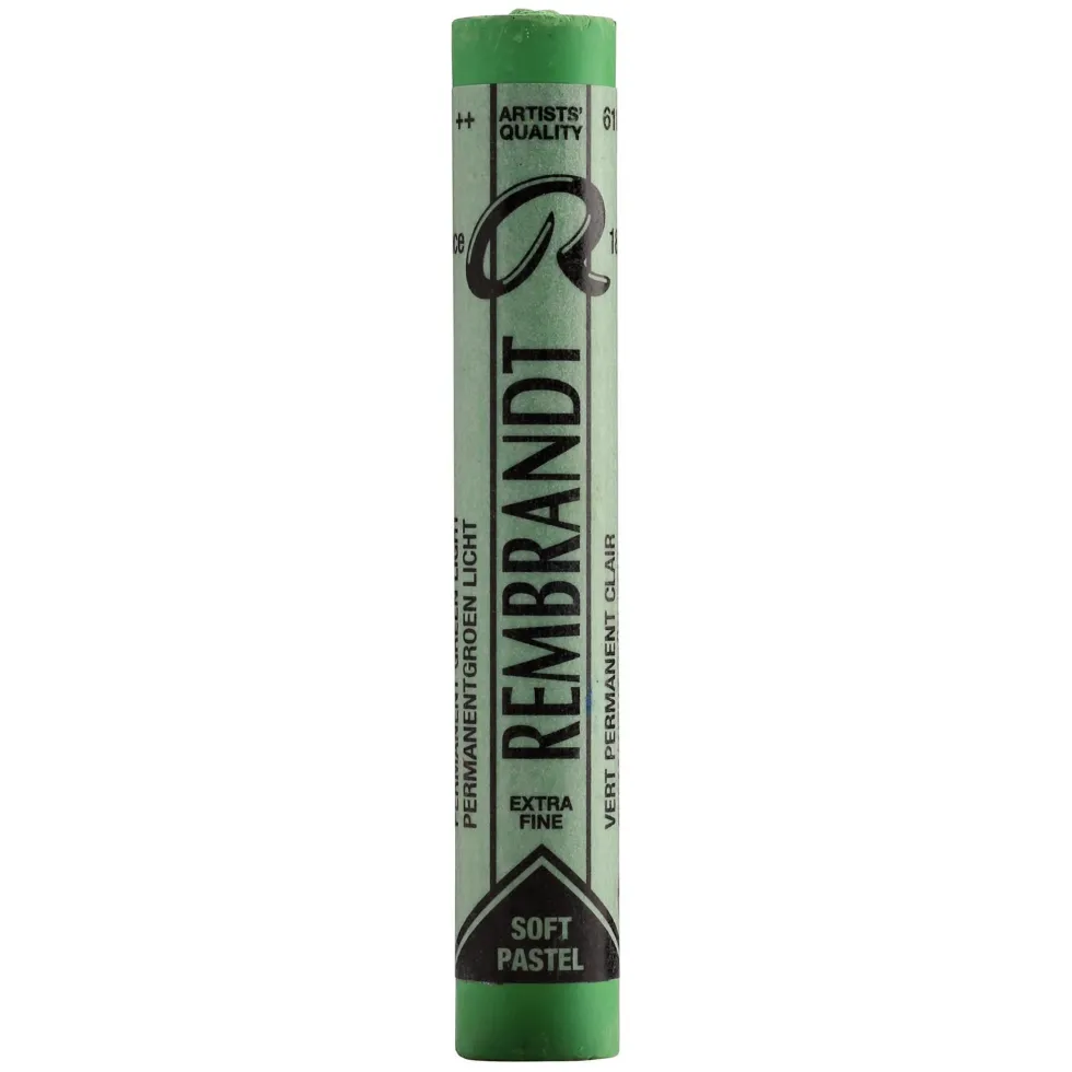 Pastel sucha Soft - Rembrandt - Permanent Green Light 5