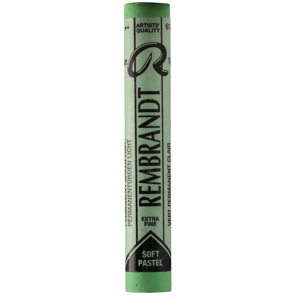 Pastel sucha Soft - Rembrandt - Permanent Green Light 8