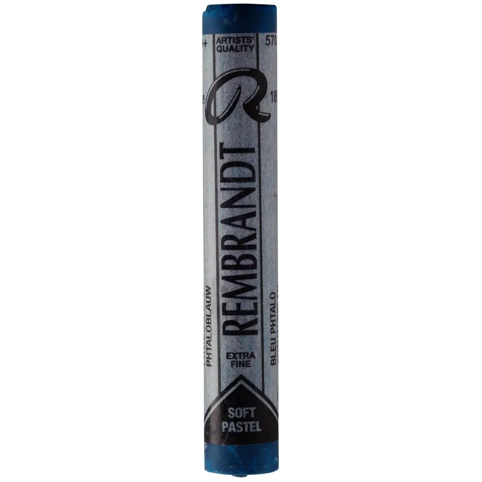 Pastel sucha Soft - Rembrandt - Phthalo Blue 3