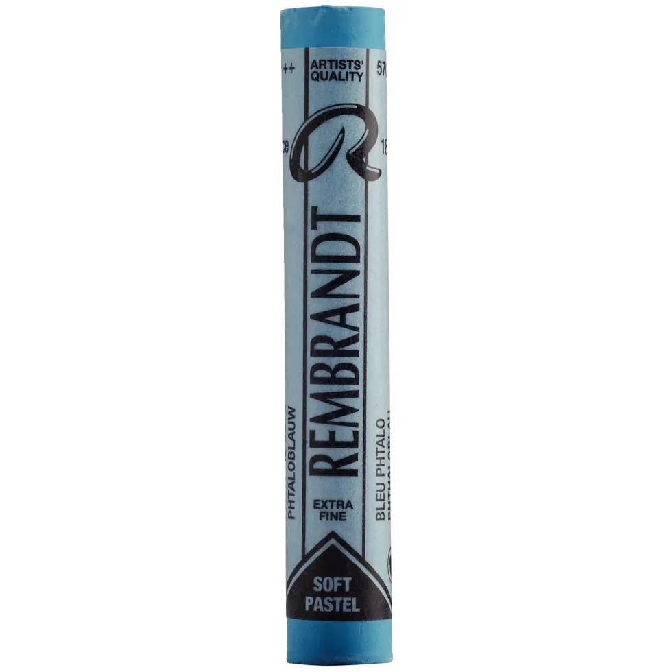 Pastel sucha Soft - Rembrandt - Phthalo Blue 7
