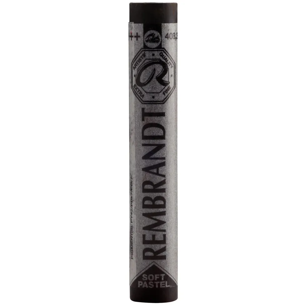 Pastel sucha Soft - Rembrandt - Raw Umber 3
