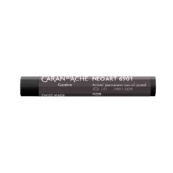 Pastel woskowo-olejny Neoart 6901 - Caran d'Ache - 009, Black