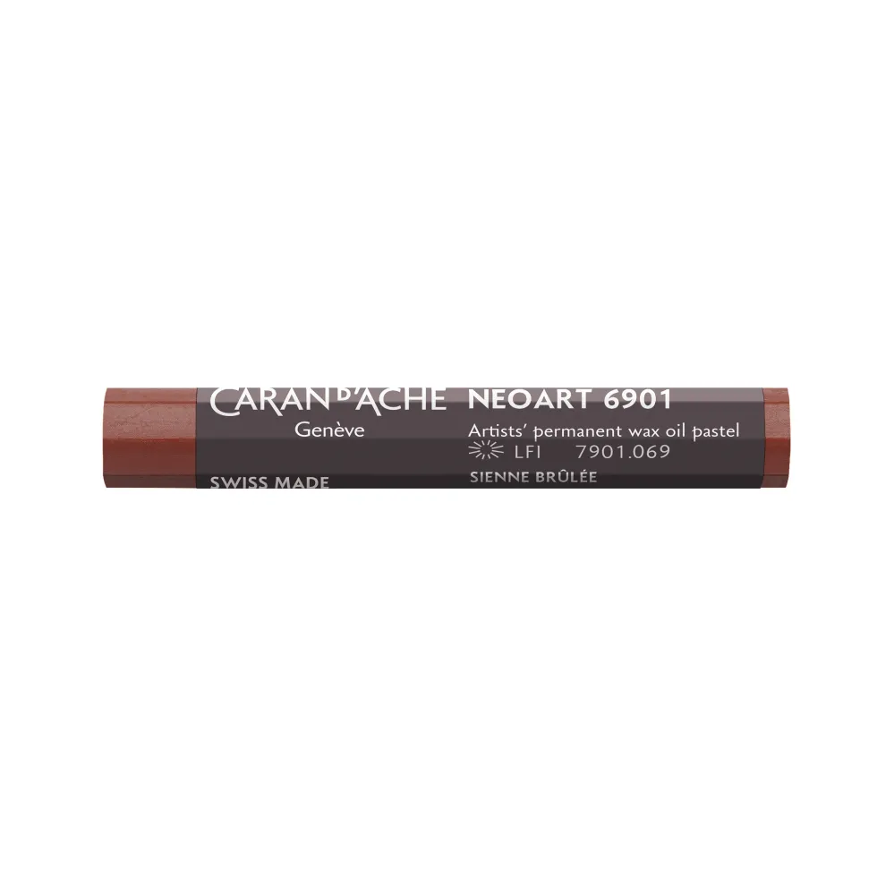 Pastel woskowo-olejny Neoart 6901 - Caran d'Ache - 069, Burnt Sienna