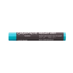 Pastel woskowo-olejny Neoart 6901 - Caran d'Ache - 671, Chrysocolla Blue