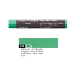 Pastel woskowo-olejny Neoart 6901 - Caran d'Ache - 182, Cobalt Green