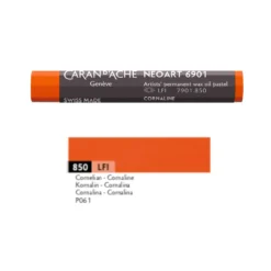 Pastel woskowo-olejny Neoart 6901 - Caran d'Ache - 850, Cornelian