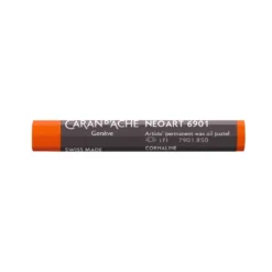 Pastel woskowo-olejny Neoart 6901 - Caran d'Ache - 850, Cornelian