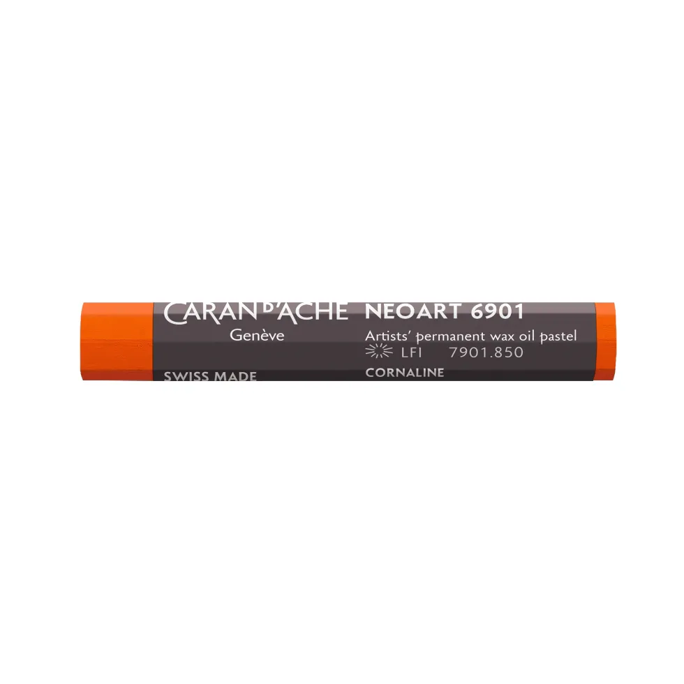 Pastel woskowo-olejny Neoart 6901 - Caran d'Ache - 850, Cornelian
