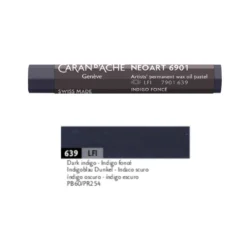 Pastel woskowo-olejny Neoart 6901 - Caran d'Ache - 639, Dark Indigo