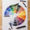 Pastel woskowo-olejny Neoart 6901 - Caran d'Ache - 662, Genuine Cobalt Blue