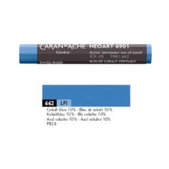 Pastel woskowo-olejny Neoart 6901 - Caran d'Ache - 662, Genuine Cobalt Blue