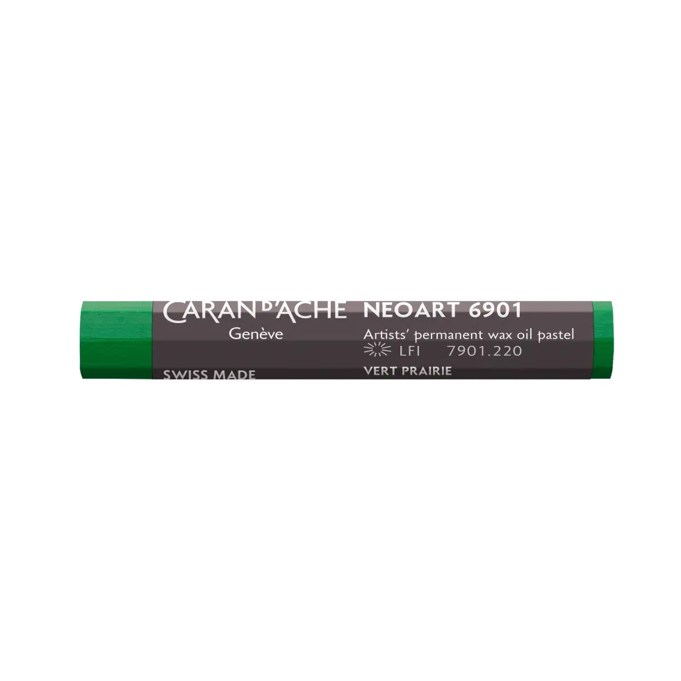Pastel woskowo-olejny Neoart 6901 - Caran d'Ache - 220, Grass Green