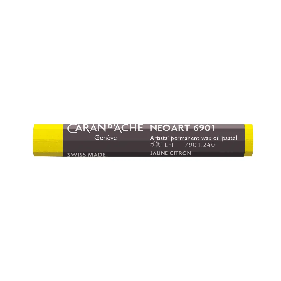 Pastel woskowo-olejny Neoart 6901 - Caran d'Ache - 240, Lemon Yellow