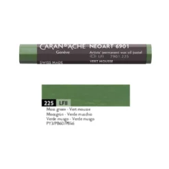 Pastel woskowo-olejny Neoart 6901 - Caran d'Ache - 225, Moss Green