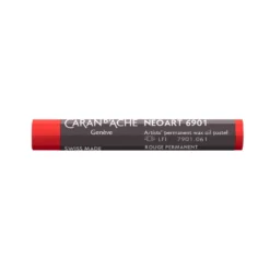 Pastel woskowo-olejny Neoart 6901 - Caran d'Ache - 061, Permanent Red