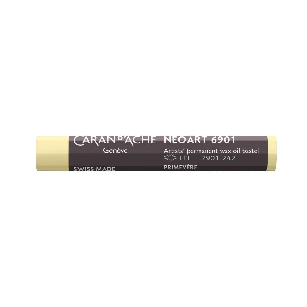 Pastel woskowo-olejny Neoart 6901 - Caran d'Ache - 242, Primerose