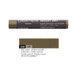 Pastel woskowo-olejny Neoart 6901 - Caran d'Ache - 548, Raw Umber