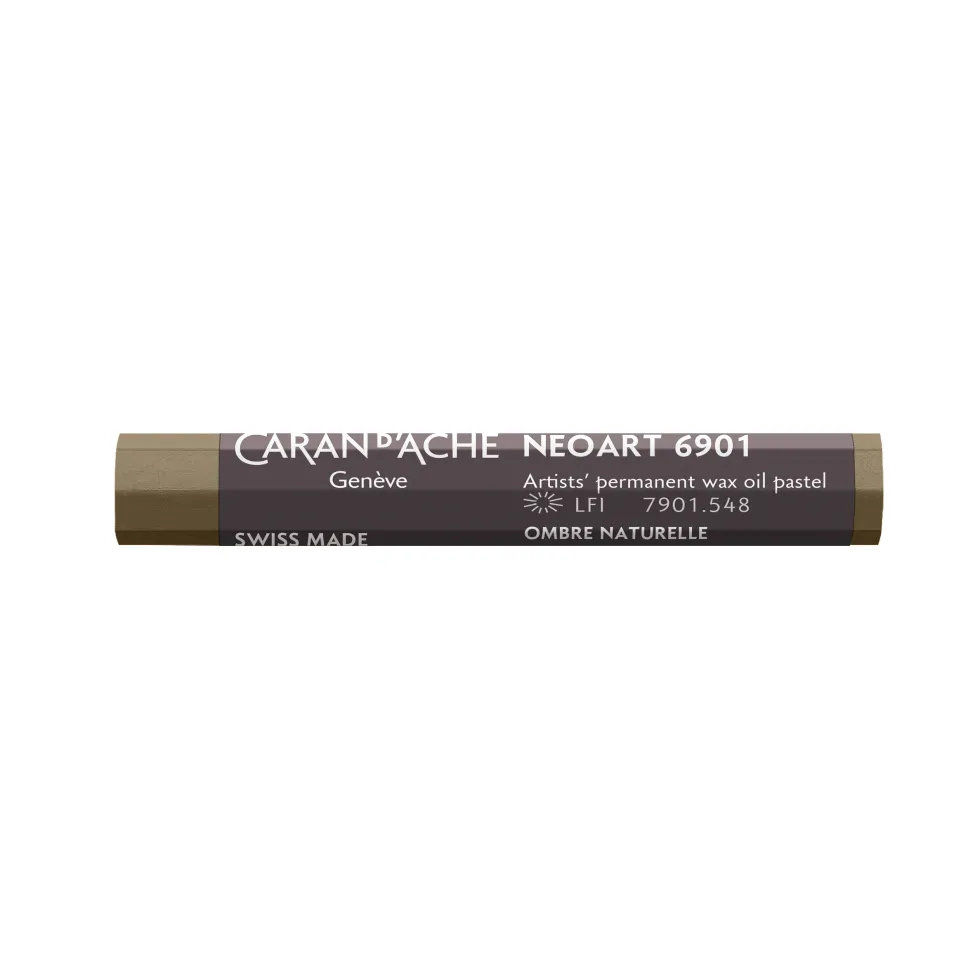 Pastel woskowo-olejny Neoart 6901 - Caran d'Ache - 548, Raw Umber