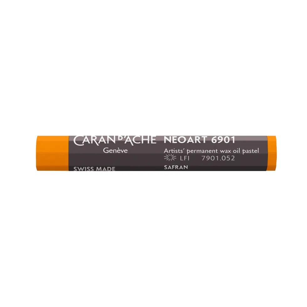 Pastel woskowo-olejny Neoart 6901 - Caran d'Ache - 052, Saffron