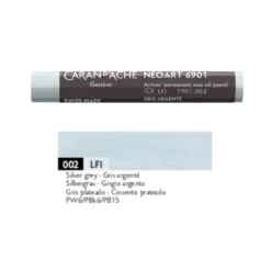 Pastel woskowo-olejny Neoart 6901 - Caran d'Ache - 002, Silver Grey