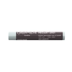 Pastel woskowo-olejny Neoart 6901 - Caran d'Ache - 002, Silver Grey