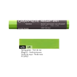 Pastel woskowo-olejny Neoart 6901 - Caran d'Ache - 470, Spring Green