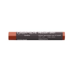 Pastel woskowo-olejny Neoart 6901 - Caran d'Ache - 044, Terracotta
