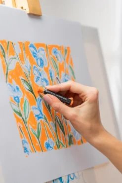 Pastel woskowo-olejny Neoart 6901 - Caran d'Ache - 140, Ultramarine