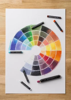 Pastel woskowo-olejny Neoart 6901 - Caran d'Ache - 140, Ultramarine