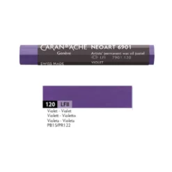 Pastel woskowo-olejny Neoart 6901 - Caran d'Ache - 120, Violet