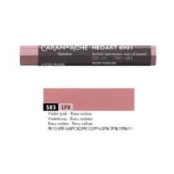 Pastel woskowo-olejny Neoart 6901 - Caran d'Ache - 583, Violet Pink
