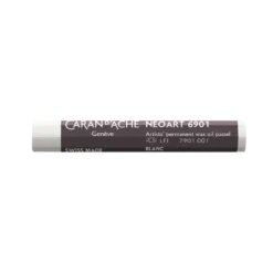 Pastel woskowo-olejny Neoart 6901 - Caran d'Ache - 001, White