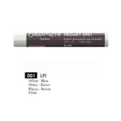 Pastel woskowo-olejny Neoart 6901 - Caran d'Ache - 001, White