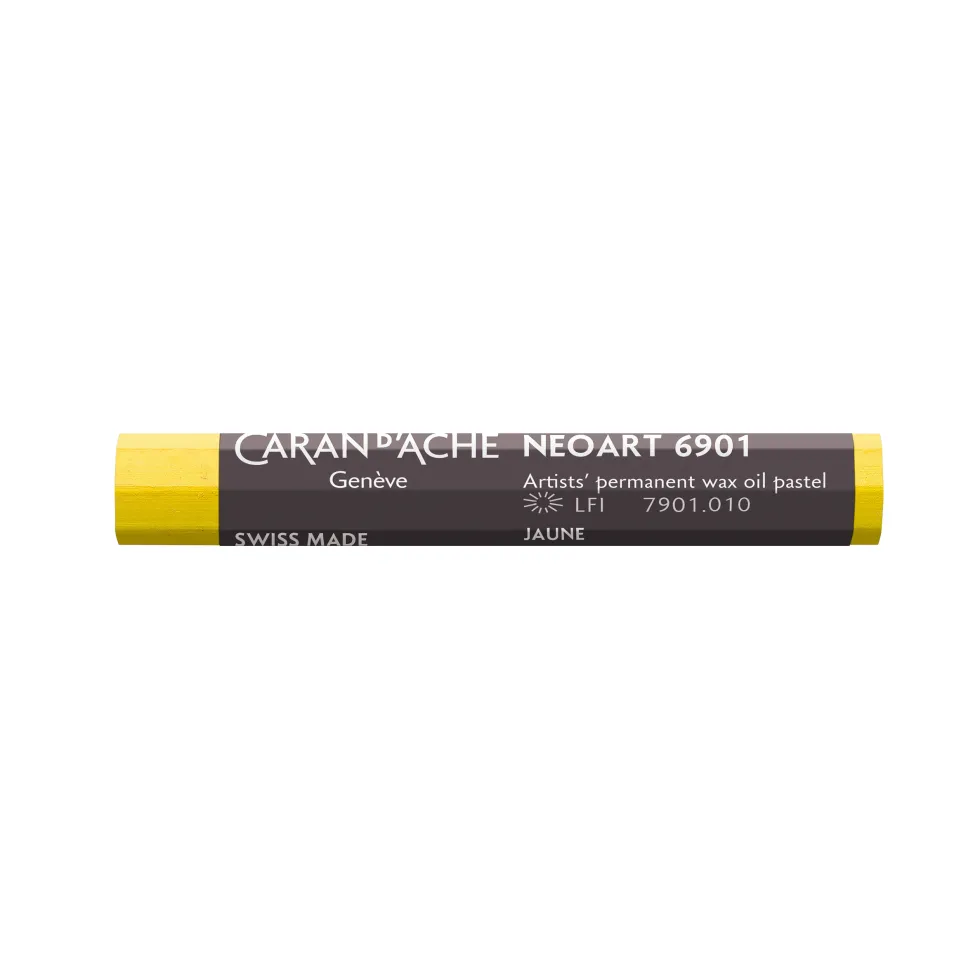 Pastel woskowo-olejny Neoart 6901 - Caran d'Ache - 010, Yellow