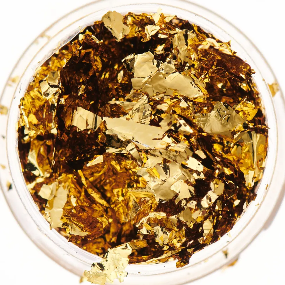 Płatki złota do żywicy - Rico Design - Gold, 0,3 g