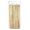 Patyczki drewniane, naturalne - DpCraft - 25 cm, 100 szt.