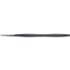 Pędzel cienki, syntetyczny sobol - Winsor & Newton - nr 0