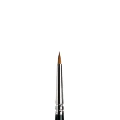 Pędzel do akwareli Kolinsky Sable Miniature seria 7 - Winsor & Newton - krótka rączka nr 3