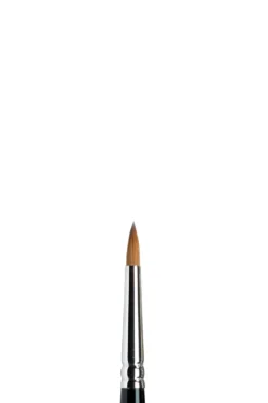 Pędzel do akwareli Kolinsky Sable Miniature, seria 7 - Winsor & Newton - krótka rączka, nr 4