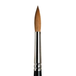 Pędzel do akwareli Kolinsky Sable, seria 7 - Winsor & Newton - krótka rączka, nr 8