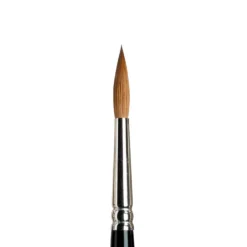 Pędzel do akwareli Kolinsky Sable, seria 7 - Winsor & Newton - krótka rączka, nr 5