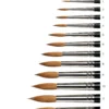 Pędzel do akwareli Kolinsky Sable, seria 7 - Winsor & Newton - krótka rączka, nr 3