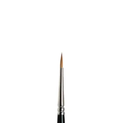 Pędzel do akwareli Kolinsky Sable, seria 7 - Winsor & Newton - krótka rączka, nr 00