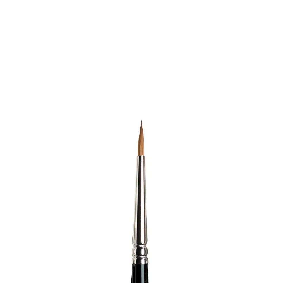 Pędzel do akwareli Kolinsky Sable, seria 7 - Winsor & Newton - krótka rączka, nr 00