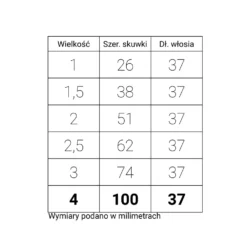 Pędzel do tła Hake, włosie kozie, seria 8021S - Renesans - krótka rączka, nr 4